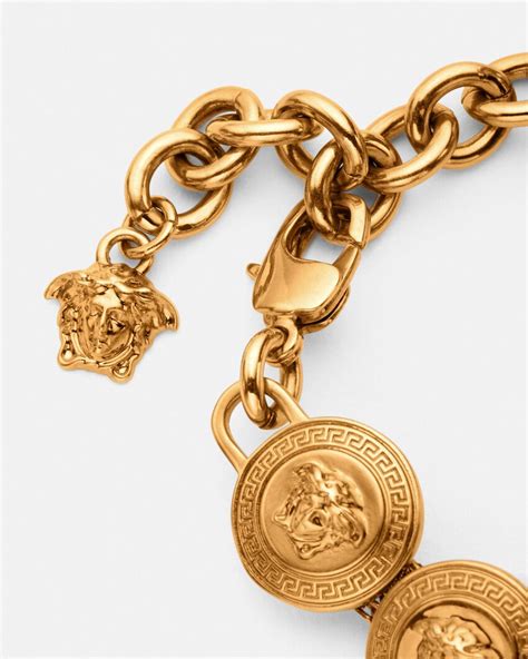 versace gold medusa tribute barrette|Tribute Medusa Bracelet Gold .